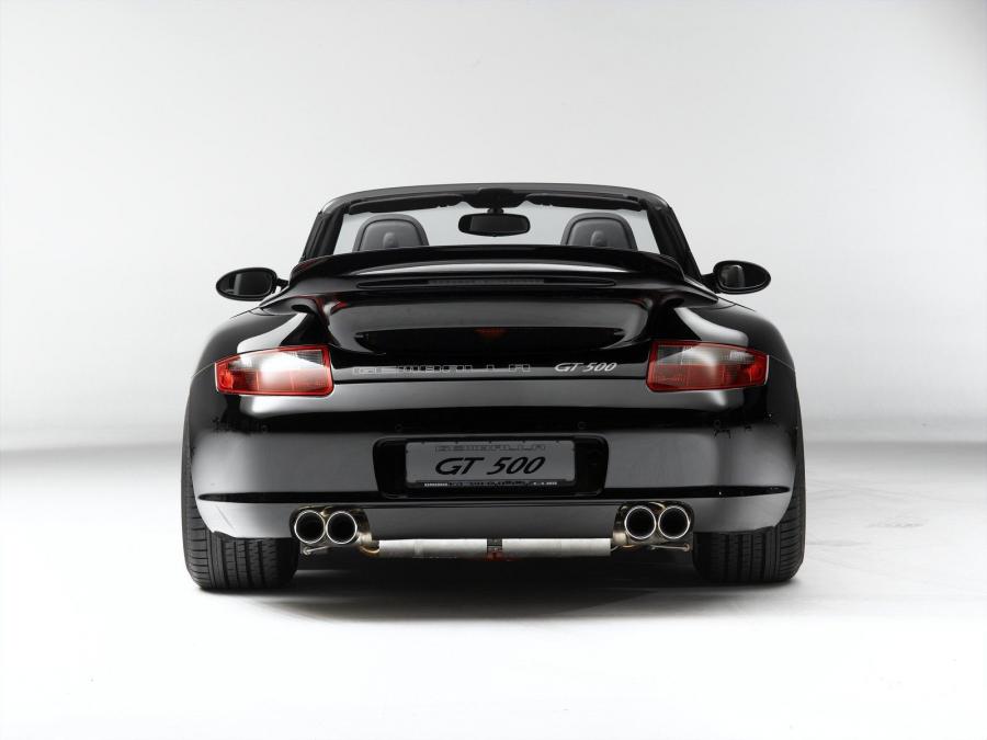  Porsche 911 GT500 BiTurbo by Gemballa 2006 года  (фото 23 из 40)